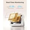 image:imageGoveeLife WiFi Thermometer Hygrometer 5in1 Temperature and Humidity Monitor with Weather Station Remote Sensor Large LCD Display Indoor Thermometer for Home Baby Room Greenhouse 3Pack1 Gateway3 Pack