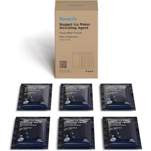 image:imageGoveeLife Nugget Ice Maker Cleaning Agent and Descaling Agent Kit 12 Packs Per BoxDescaling Agent