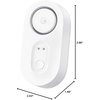 image:imageGoveeLife Water Leak Detector with 105dB Adjustable Alarm Water Alarm with Dual Sets Sensor Probes Leaks and Floods Suit for Home Basement and KitchenCannot Connect to WiFi Directly1 sensor