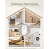 image:imageGoveeLife Water Leak Detector with 105dB Adjustable Alarm Water Alarm with Dual Sets Sensor Probes Leaks and Floods Suit for Home Basement and KitchenCannot Connect to WiFi Directly1 sensor