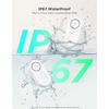 image:imageGoveeLife Water Leak Detector with 105dB Adjustable Alarm Water Alarm with Dual Sets Sensor Probes Leaks and Floods Suit for Home Basement and KitchenCannot Connect to WiFi Directly1 sensor Pack of 2