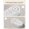 image:imageGoveeLife Water Leak Detector with 105dB Adjustable Alarm Water Alarm with Dual Sets Sensor Probes Leaks and Floods Suit for Home Basement and KitchenCannot Connect to WiFi Directly1 sensor Pack of 2