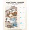 image:imageGoveeLife Water Leak Detector with 105dB Adjustable Alarm Water Alarm with Dual Sets Sensor Probes Leaks and Floods Suit for Home Basement and KitchenCannot Connect to WiFi Directly1 sensor