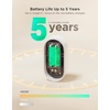 image:imageGoveeLife Water Leak Detector with 105dB Adjustable Alarm Water Alarm with Dual Sets Sensor Probes Leaks and Floods Suit for Home Basement and KitchenCannot Connect to WiFi Directly1 sensor