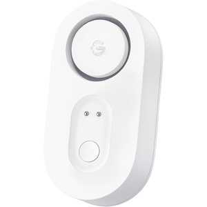image:imageGoveeLife Water Leak Detector with 105dB Adjustable Alarm Water Alarm with Dual Sets Sensor Probes Leaks and Floods Suit for Home Basement and KitchenCannot Connect to WiFi Directly1 sensor