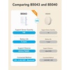 image:imageGoveeLife Premium Smart Water Leak Detector 2 with 1968ft UltraLong Range WiFi Water Sensor with SMSEmailAPP Push and Sound Alarm 5Year Battery Life Suitable for Home Basement Kitchen 3 Pack1 gateway  4 sensor