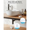 image:imageGoveeLife Premium Smart Water Leak Detector 2 with 1968ft UltraLong Range WiFi Water Sensor with SMSEmailAPP Push and Sound Alarm 5Year Battery Life Suitable for Home Basement Kitchen 3 Pack1 gateway  4 sensor