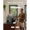 image:imageGoveeLife Smart Countertop Ice Maker 2 Pro 3Minute Fast 9 Ice Cubes with 3 Size 47lbs Daily 40dB Quiet Smart PreCooling App amp Voice Control SelfClean Dual Water Tanks for Home Coffee Party