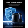 image:imageGoveeLife Smart Countertop Ice Maker 2 Pro 3Minute Fast 9 Ice Cubes with 3 Size 47lbs Daily 40dB Quiet Smart PreCooling App amp Voice Control SelfClean Dual Water Tanks for Home Coffee Party