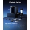 image:imageGoveeLife Smart Countertop Ice Maker 2 Pro 3Minute Fast 9 Ice Cubes with 3 Size 47lbs Daily 40dB Quiet Smart PreCooling App amp Voice Control SelfClean Dual Water Tanks for Home Coffee Party