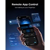 image:imageGoveeLife Smart Countertop Ice Maker 2 Pro 3Minute Fast 9 Ice Cubes with 3 Size 47lbs Daily 40dB Quiet Smart PreCooling App amp Voice Control SelfClean Dual Water Tanks for Home Coffee Party