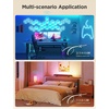 image:imageGoveeLife Smart Pressure Sensor 20 Features Upgraded Automatic Pressure Detection Long Strip Pressure Sensor 197ft LongRange Connection APP Control for Beds Couches and Chairs
