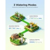 image:imageGoveeLife H5901 Smart WiFi Sprinkler Timer with Gateway 1 Water Outlet  1640ft GatewayDevice Range App Remote Control Weather Adaptive Brass Connectors IP67 2Yr Battery for GardenLawnYard1 Pack