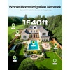 image:imageGoveeLife H5901 Smart WiFi Sprinkler Timer with Gateway 1 Water Outlet  1640ft GatewayDevice Range App Remote Control Weather Adaptive Brass Connectors IP67 2Yr Battery for GardenLawnYardSub1G Gateway1 Pack
