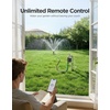 image:imageGoveeLife H5901 Smart WiFi Sprinkler Timer with Gateway 1 Water Outlet  1640ft GatewayDevice Range App Remote Control Weather Adaptive Brass Connectors IP67 2Yr Battery for GardenLawnYardSub1G Gateway1 Pack