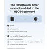 image:imageGoveeLife H5901 Smart WiFi Sprinkler Timer with Gateway 1 Water Outlet  1640ft GatewayDevice Range App Remote Control Weather Adaptive Brass Connectors IP67 2Yr Battery for GardenLawnYard1 Pack