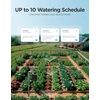 image:imageGoveeLife H5901 Smart WiFi Sprinkler Timer with Gateway 1 Water Outlet  1640ft GatewayDevice Range App Remote Control Weather Adaptive Brass Connectors IP67 2Yr Battery for GardenLawnYardSub1G Gateway1 Pack