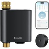 image:imageGoveeLife H5901 Smart WiFi Sprinkler Timer with Gateway 1 Water Outlet  1640ft GatewayDevice Range App Remote Control Weather Adaptive Brass Connectors IP67 2Yr Battery for GardenLawnYardSub1G Gateway1 Pack