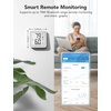 image:imageGoveeLife EInk Bluetooth Thermometer Hygrometer Smart Digital Indoor Wireless Temperature Humidity Sensor with Alert Free Data Storage Export for Home Room Greenhouse Wall 2 Pcak with Battery2