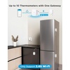 image:imageGoveeLife Bluetooth Refrigerator Thermometer Sensor with Alarm 1Pack  Monitor fridgefreezer temp remotely with app alerts amp buzzer 230ft range For kitchenhot tub gateway not includedBT Gateway1 Sensor