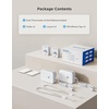 image:imageGoveeLife Bluetooth Refrigerator Thermometer Sensor with Alarm 1Pack  Monitor fridgefreezer temp remotely with app alerts amp buzzer 230ft range For kitchenhot tub gateway not included2 Sensor