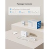 image:imageGoveeLife Bluetooth Refrigerator Thermometer Sensor with Alarm 1Pack  Monitor fridgefreezer temp remotely with app alerts amp buzzer 230ft range For kitchenhot tub gateway not included1 Sensor