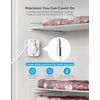 image:imageGoveeLife Bluetooth Refrigerator Thermometer Sensor with Alarm 1Pack  Monitor fridgefreezer temp remotely with app alerts amp buzzer 230ft range For kitchenhot tub gateway not includedBT Gateway2 Sensor