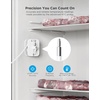 image:imageGoveeLife Bluetooth Refrigerator Thermometer Sensor with Alarm 1Pack  Monitor fridgefreezer temp remotely with app alerts amp buzzer 230ft range For kitchenhot tub gateway not included2 Sensor