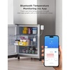 image:imageGoveeLife Bluetooth Refrigerator Thermometer Sensor with Alarm 1Pack  Monitor fridgefreezer temp remotely with app alerts amp buzzer 230ft range For kitchenhot tub gateway not included2 Sensor
