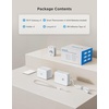 image:imageGoveeLife Bluetooth Refrigerator Thermometer Sensor with Alarm 1Pack  Monitor fridgefreezer temp remotely with app alerts amp buzzer 230ft range For kitchenhot tub gateway not includedBT Gateway1 Sensor