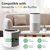 image:imageH7126 Replacement Filter for GoveeLife H7126 Mini Air Purifier 4 Pack4 Pack