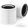 image:imageH7126 Replacement Filter Compatible with GoveeLife Mini Air Purifier H7126 3in1 H13 True HEPA with 6 pcs Aroma Pads H7126RF 2 Pack