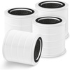 image:imageH7126 Replacement Filter for GoveeLife H7126 Mini Air Purifier 4 Pack4 Pack